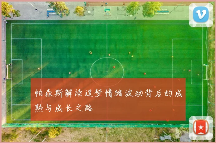 帕森斯解读追梦情绪波动背后的成熟与成长之路