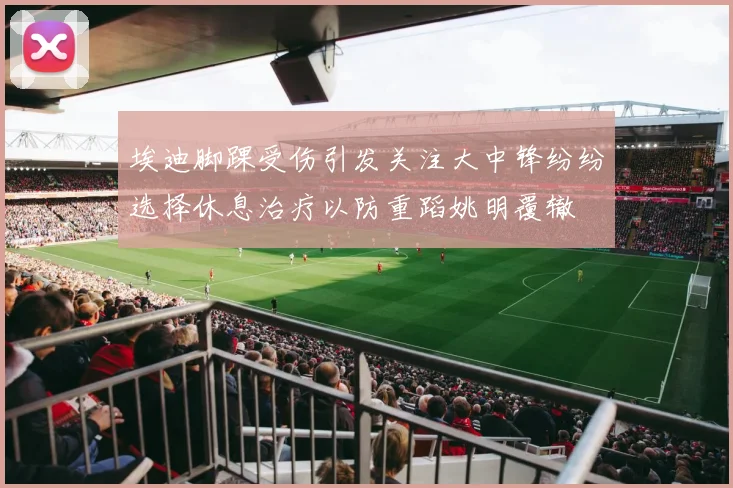 埃迪脚踝受伤引发关注大中锋纷纷选择休息治疗以防重蹈姚明覆辙